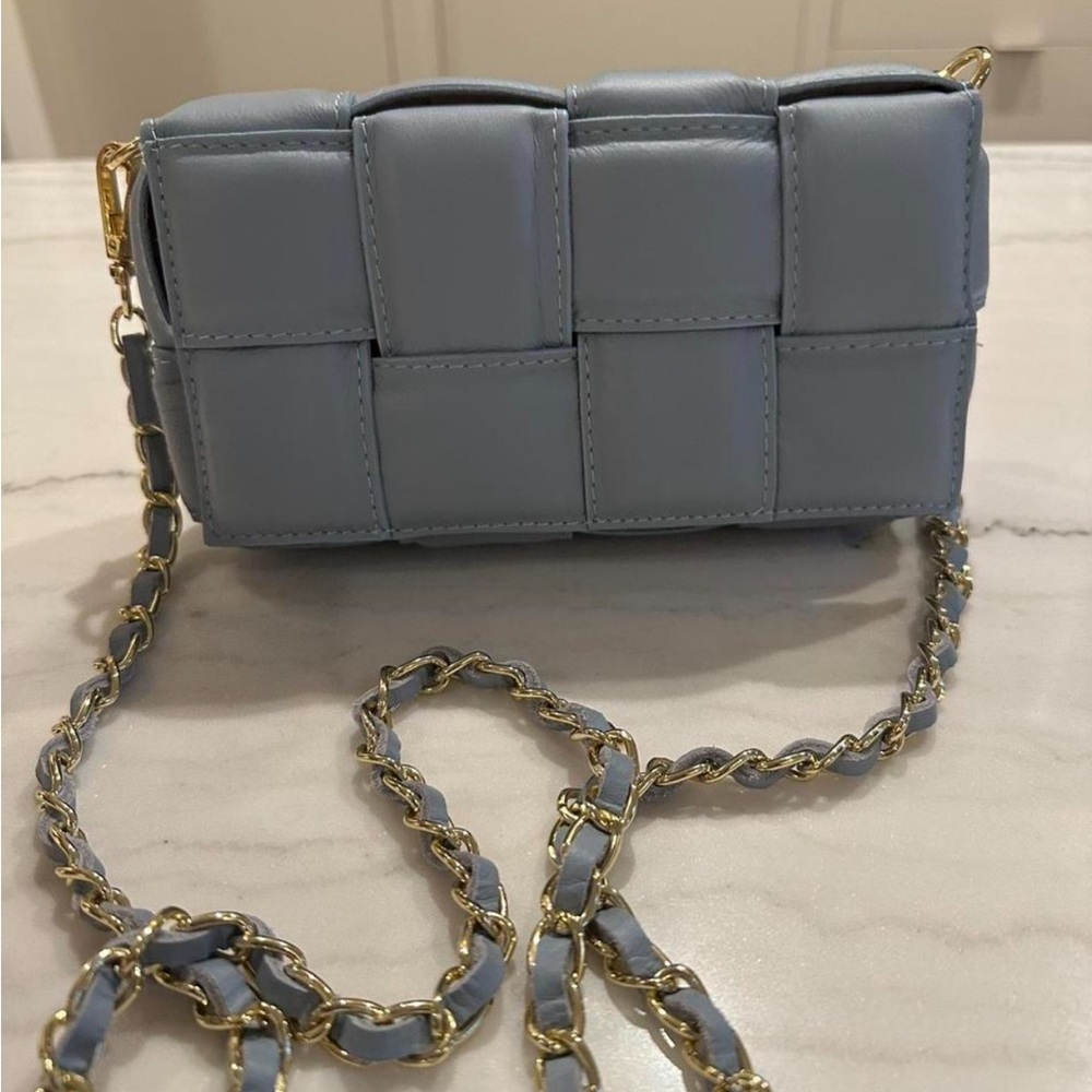 Italian Leather Clutch
